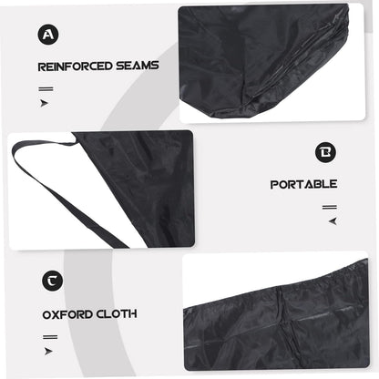 Baby Stroller Travel Storage Bag with Lockable Drawstring Closure