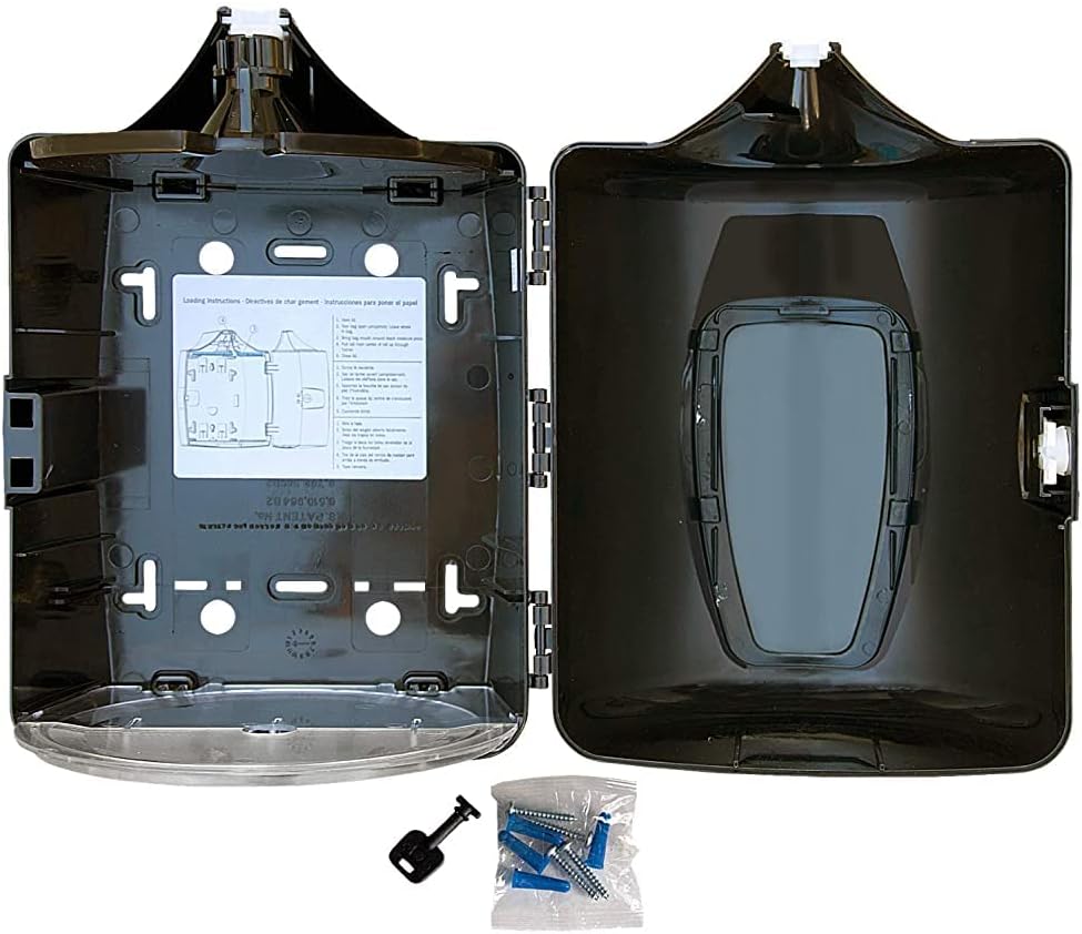 Wall Mount Wipes Dispenser 1 Unit (Wipes Sold Separately) Industrial