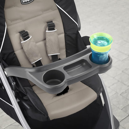 Chicco BravoFor2 Standing/Sitting Double Stroller w/Child & Parent Tray