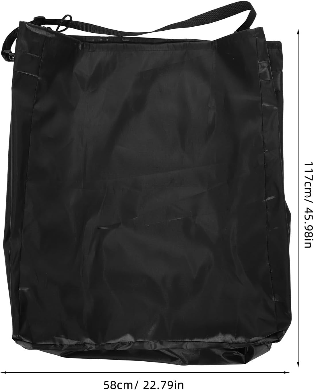 Large Stroller Travel Bag with Shoulder Strap Gate Check Stroller Cover for Airplane for Travel 117x58x40 Cm