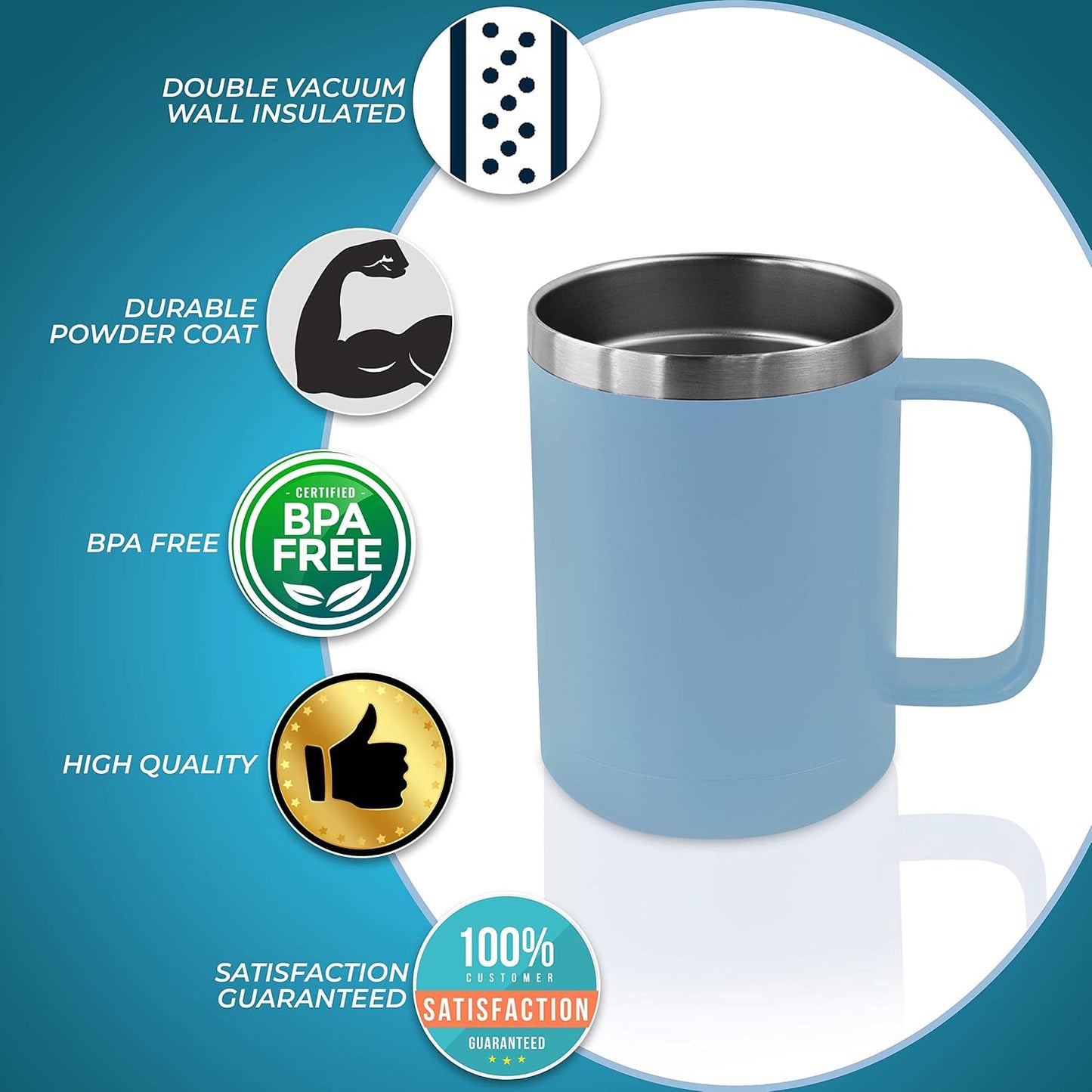Personalized Stainless Steel Vacuum Double Insulated Travel Tumbler Coffee Mug w/Splash Proof Slider Lid| Custom Laser Engraved 44 Options | Hot & Cold Drink Use (Maroon-Custom, 20oz)
