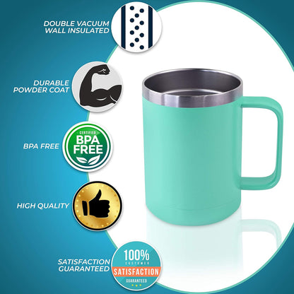 Personalized Stainless Steel Vacuum Double Insulated Travel Tumbler Coffee Mug w/Splash Proof Slider Lid| Custom Laser Engraved 44 Options | Hot & Cold Drink Use (Maroon-Custom, 20oz)