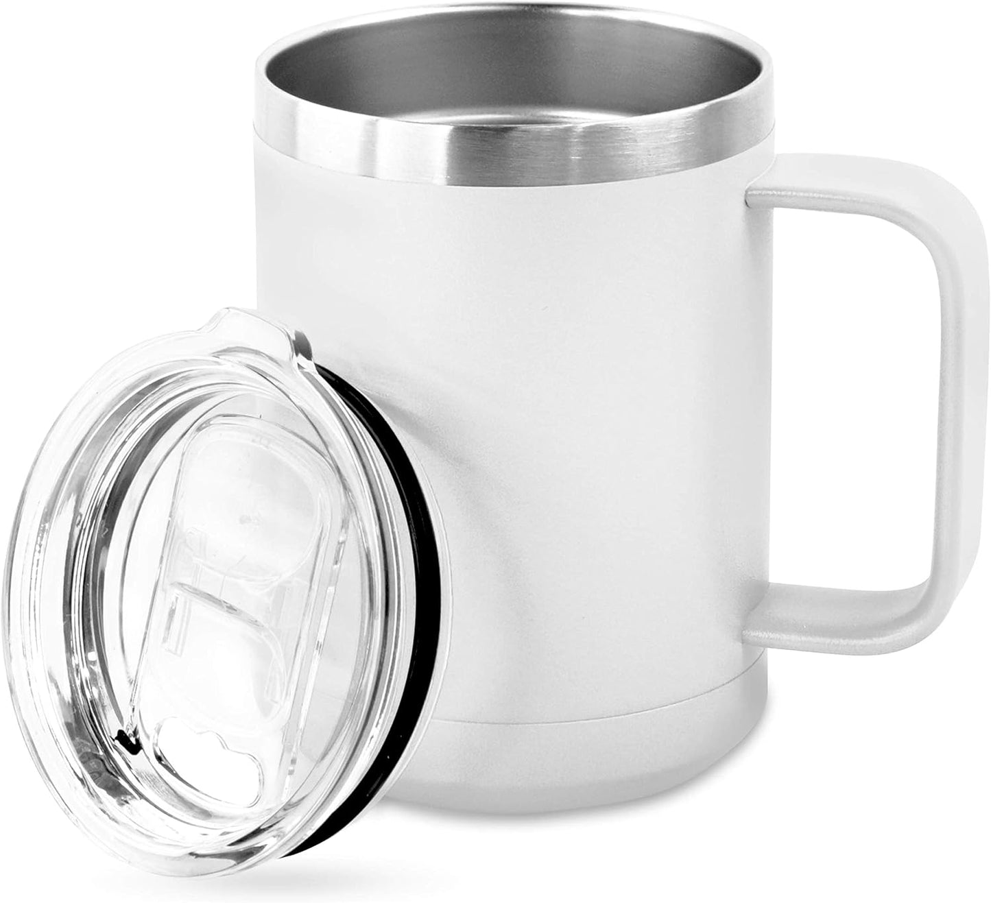 Personalized Stainless Steel Vacuum Double Insulated Travel Tumbler Coffee Mug w/Splash Proof Slider Lid| Custom Laser Engraved 44 Options | Hot & Cold Drink Use (Maroon-Custom, 20oz)