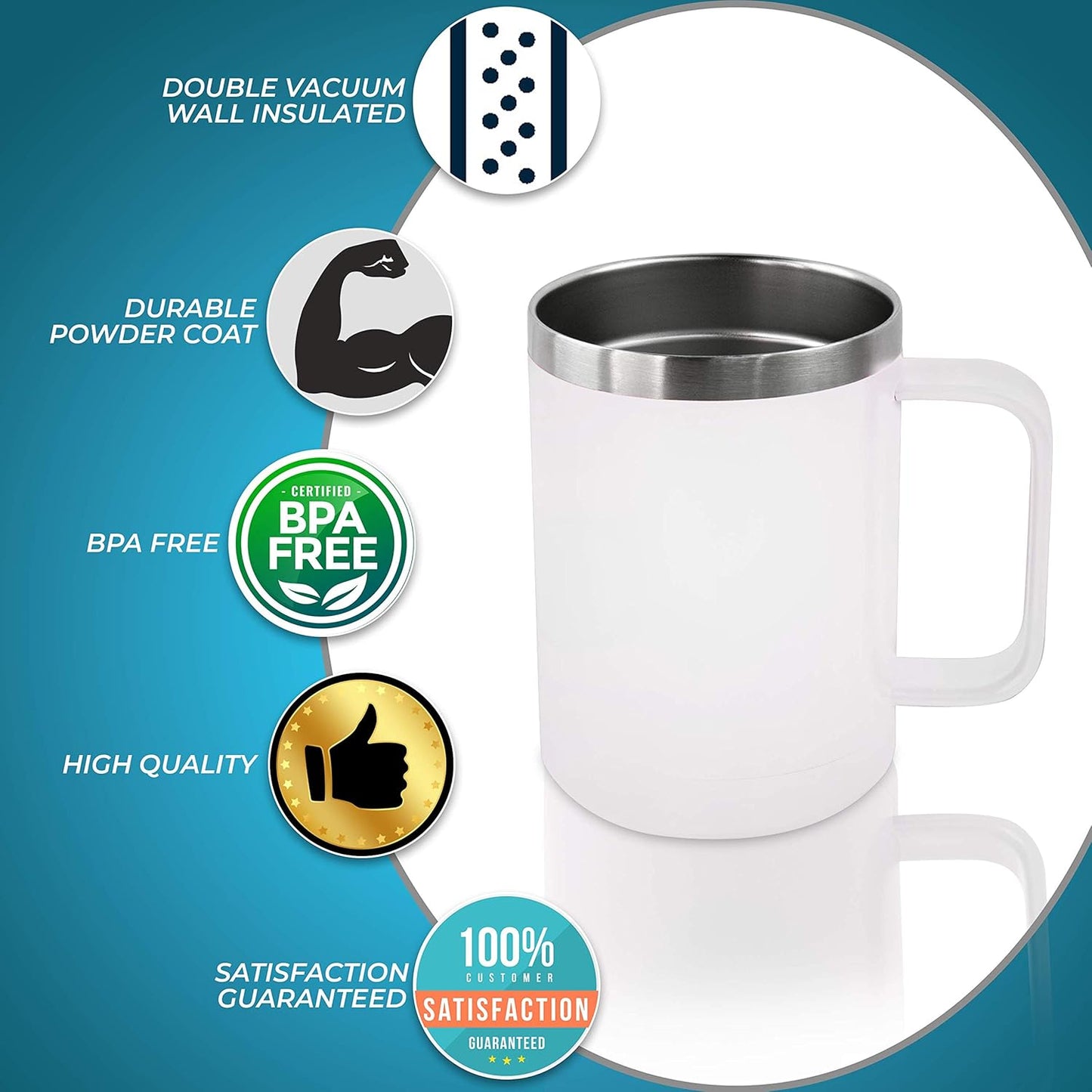 Personalized Stainless Steel Vacuum Double Insulated Travel Tumbler Coffee Mug w/Splash Proof Slider Lid| Custom Laser Engraved 44 Options | Hot & Cold Drink Use (Maroon-Custom, 20oz)