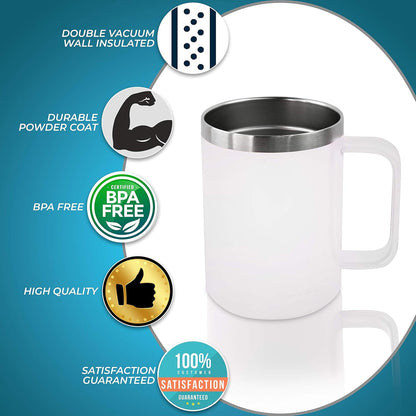 Personalized Stainless Steel Vacuum Double Insulated Travel Tumbler Coffee Mug w/Splash Proof Slider Lid| Custom Laser Engraved 44 Options | Hot & Cold Drink Use (Maroon-Custom, 20oz)