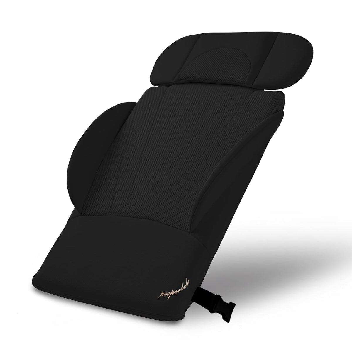 PPBB – Portable Diaper Changing Pad for Car – Smart Baby Changing Pad & Travel Diaper Changer, for Newborns – Travel Changing Station for Baby – Ivory/Black