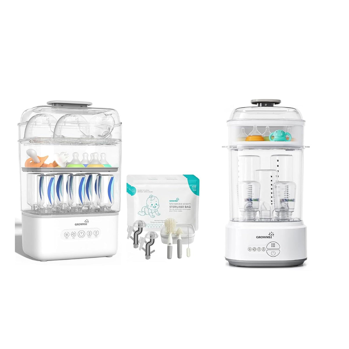3 Layer Bottle Sterilizer and Dryer and Bottle Sterilizer and Dryer