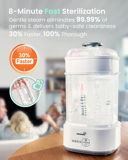 3 Layer Bottle Sterilizer and Dryer and Bottle Sterilizer and Dryer