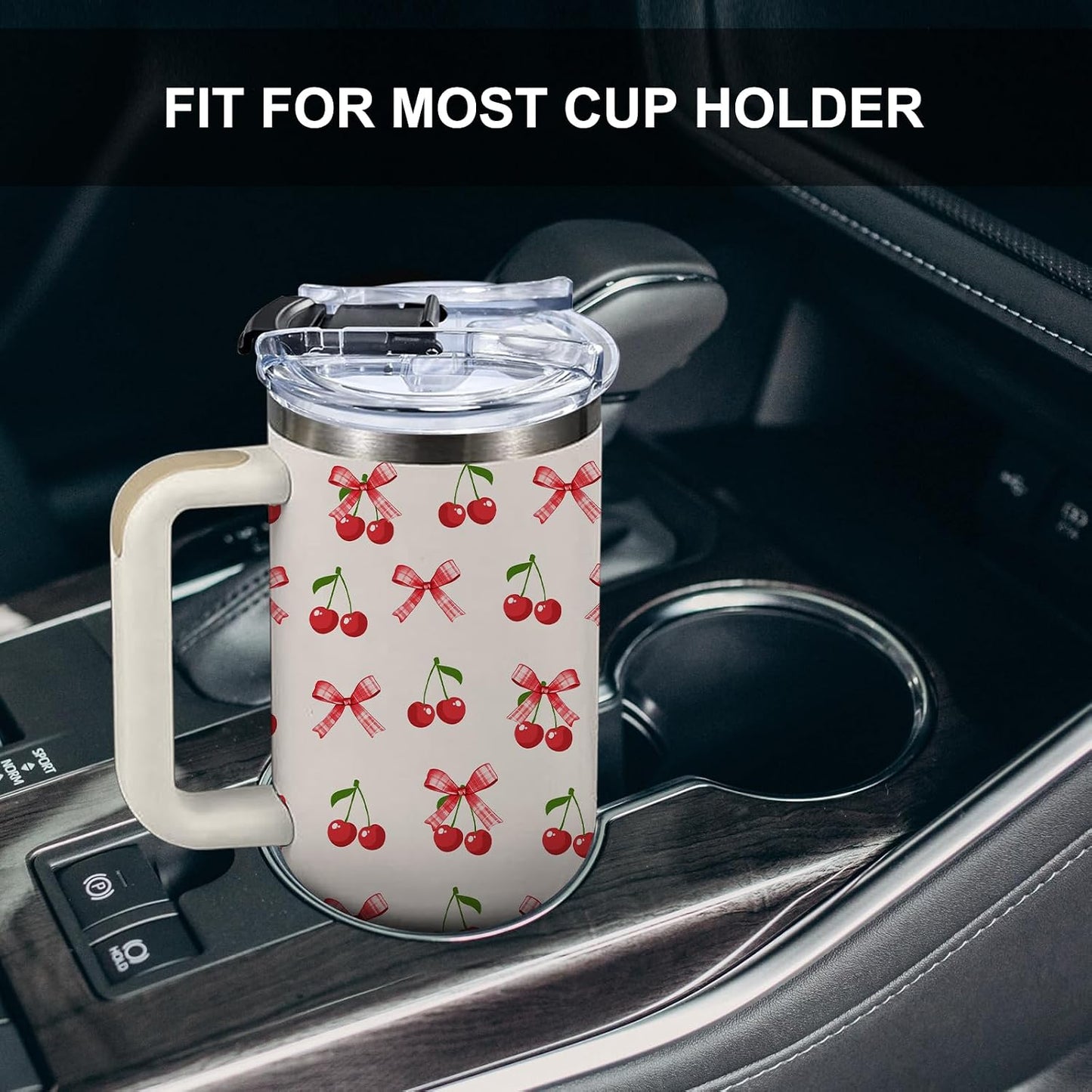 Pineapple Tumbler with Handle 40 oz, Pineapple Gifts For Women Girls, Birthday Christmas Funny Fruit Gifts for ananas Lover