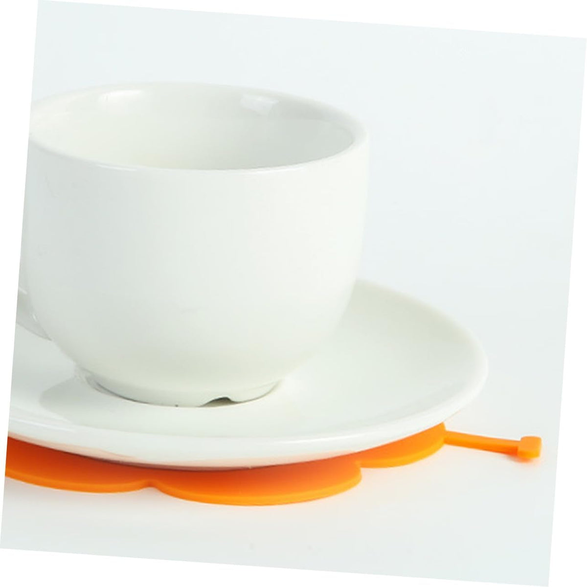 5pcs Silicone Suction Bowl Mats for Sunflower Design Non-Slip Place Mats Heat Resistant and Stain Tableware Pads for Self-Feeding and Spill Prevention Random Color