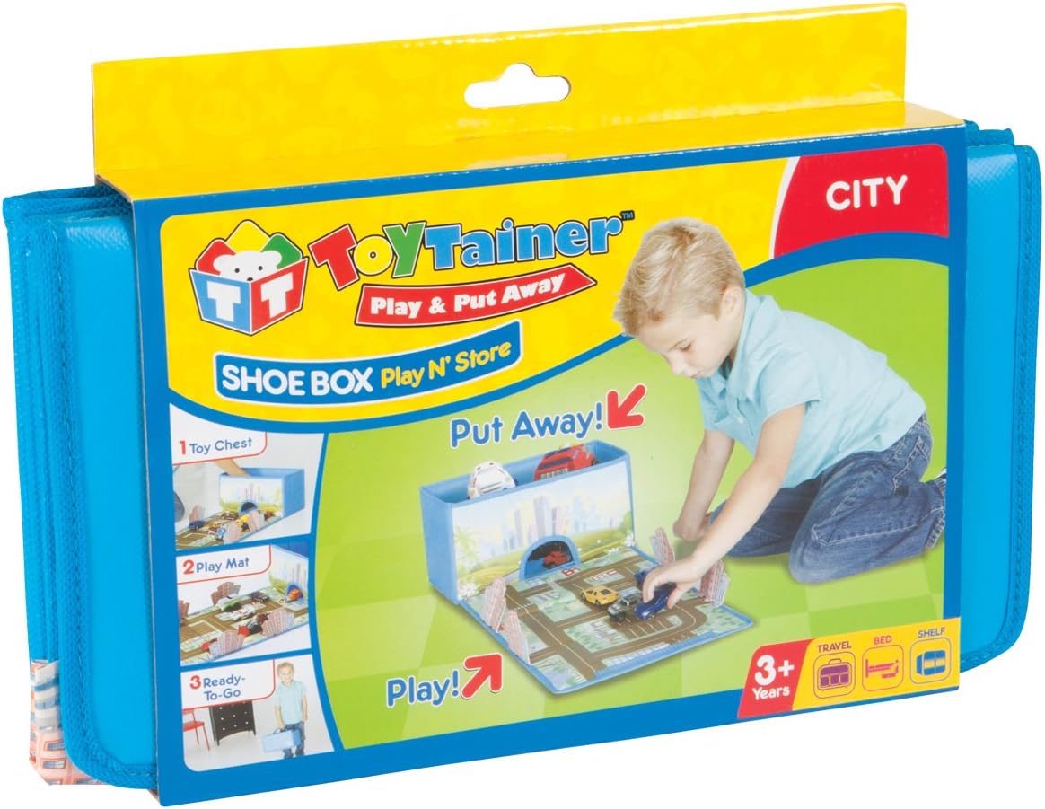 Boys Shoebox Play N' Store
