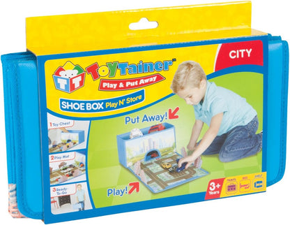 Boys Shoebox Play N' Store