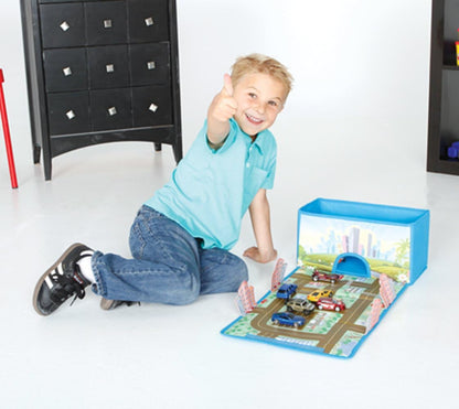 Boys Shoebox Play N' Store