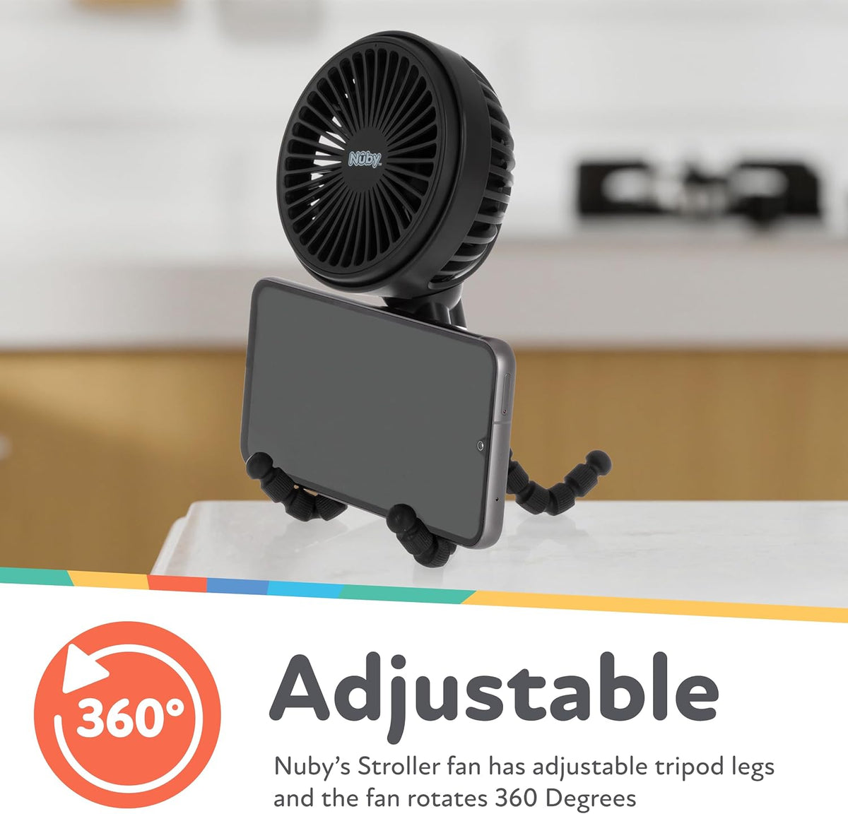 Nuby Stroller Fan
