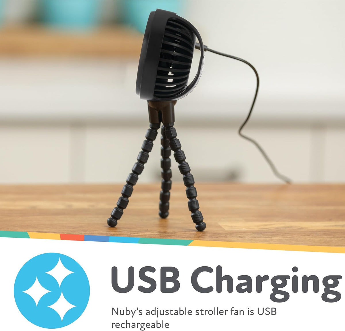 Nuby Stroller Fan