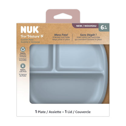 Suction Plates and Lid