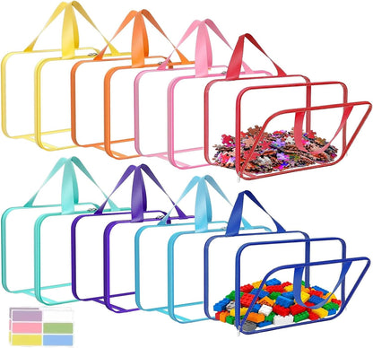 8pcs Extra Large Toy Storage Bags