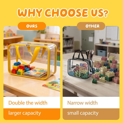 8pcs Extra Large Toy Storage Bags