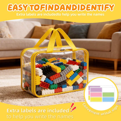 8pcs Extra Large Toy Storage Bags
