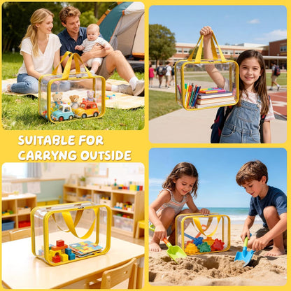 8pcs Extra Large Toy Storage Bags