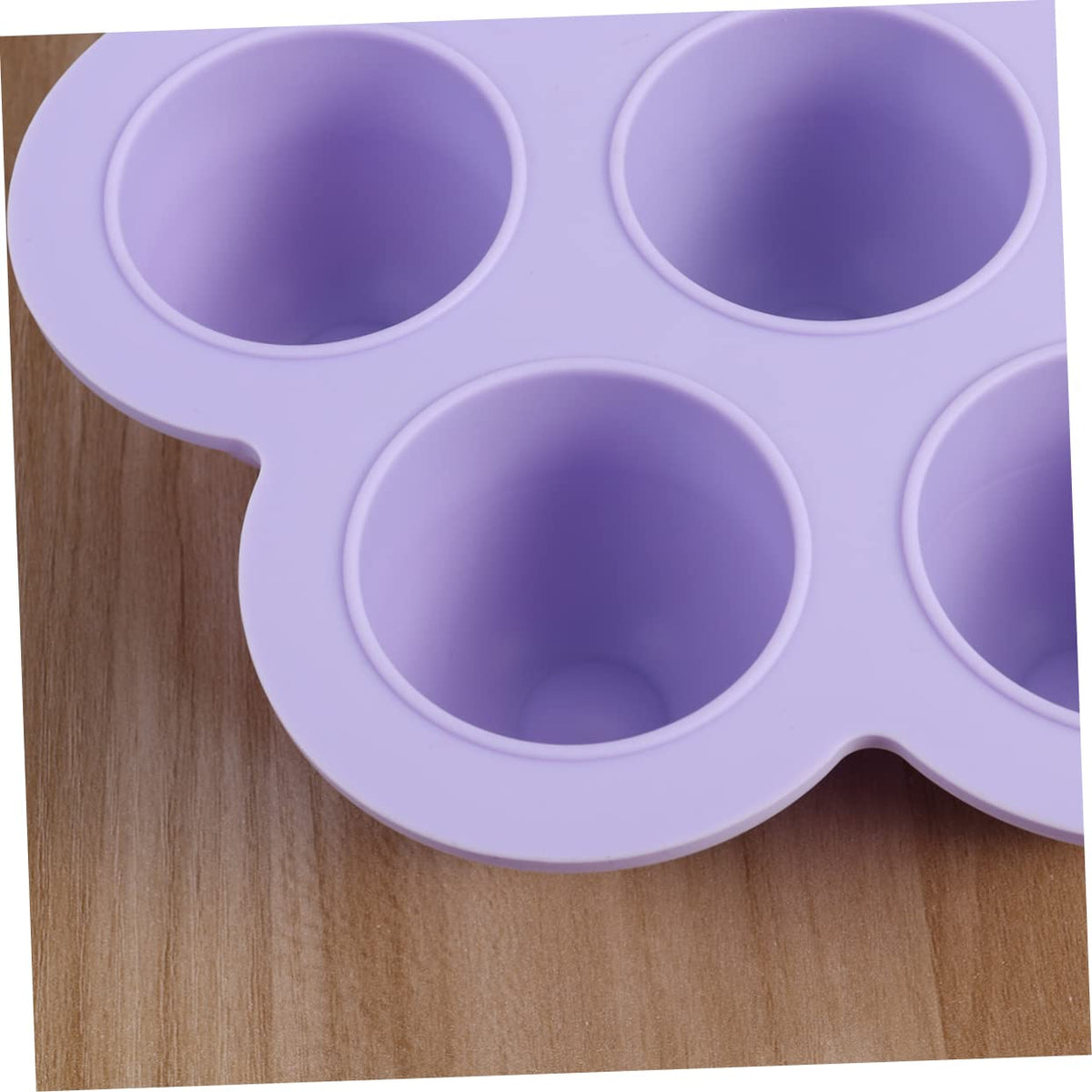 Baby Food Storage Tray 2 Pack 200g Silicone 7-Cavity with Clip-On Lid
