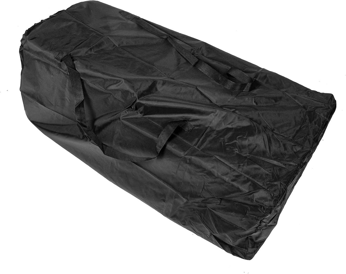 Durable Travel Stroller Bag with Lockable Drawstring Closure and Double Shoulder Straps for Airplane Gate Check Water Resistant Protection for Single and Double Strollers