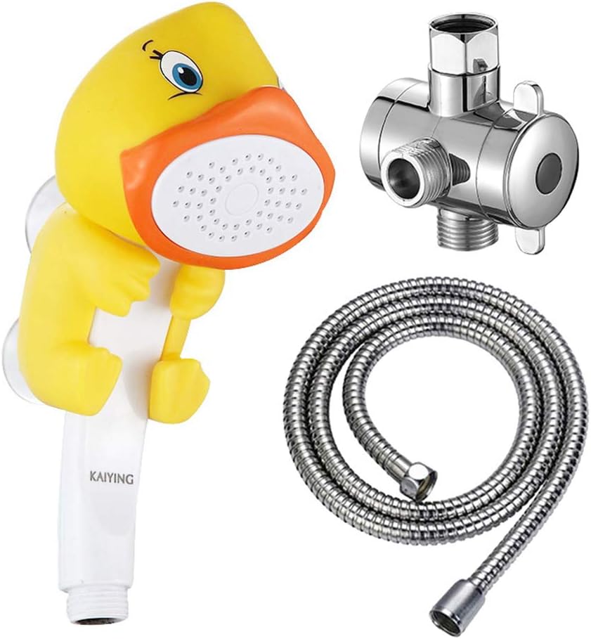 Kids Toddler Handheld Shower Head Attachment for Baby Bath