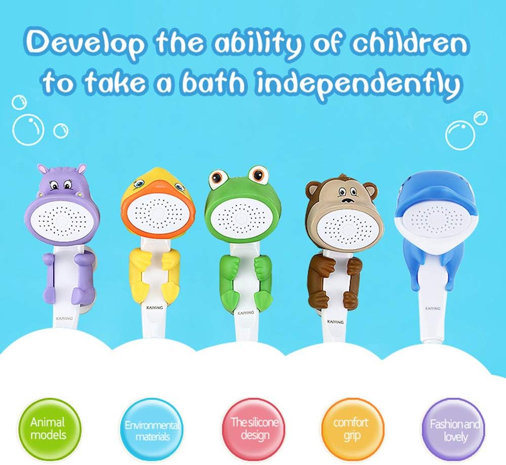 Kids Toddler Handheld Shower Head Attachment for Baby Bath