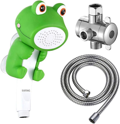 Kids Toddler Handheld Shower Head Attachment for Baby Bath