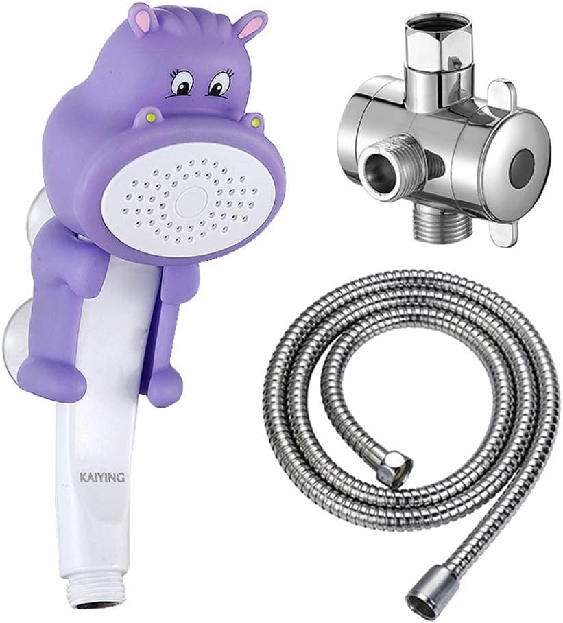 Kids Toddler Handheld Shower Head Attachment for Baby Bath