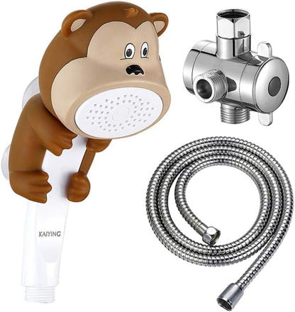Kids Toddler Handheld Shower Head Attachment for Baby Bath