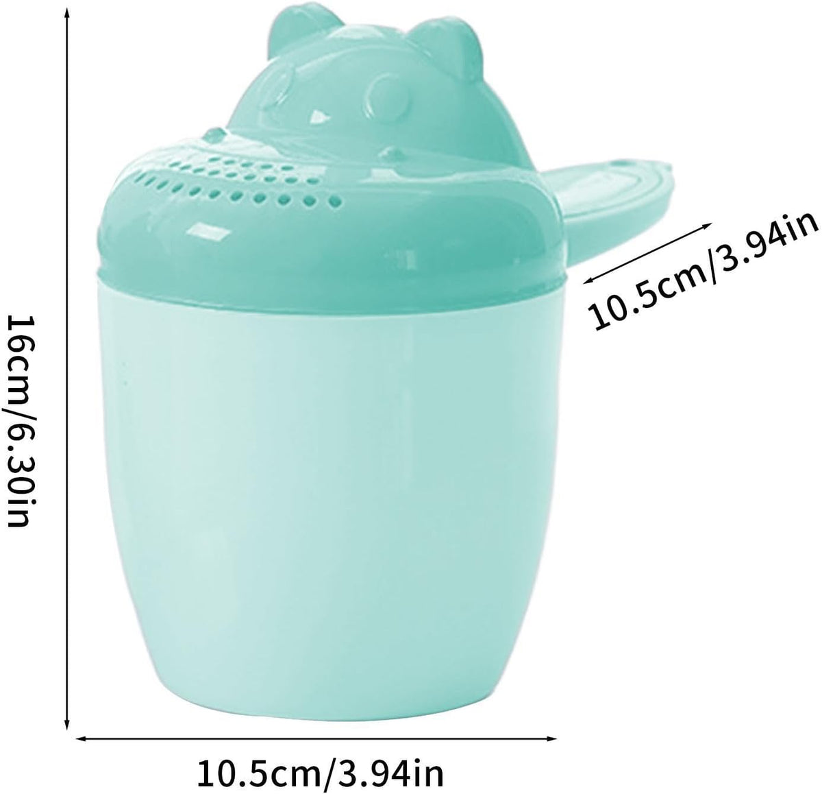 Rinse Cup for Bath Bath Water Pourer