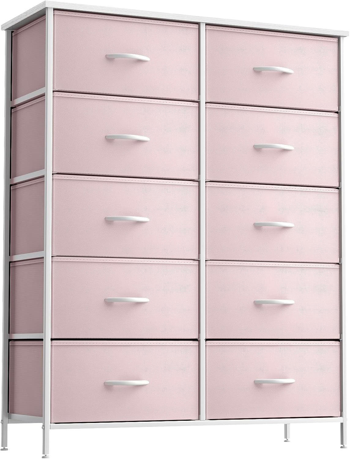 Kids Dresser, Cube Storage for Bedroom (8 Drawer, Aqua)