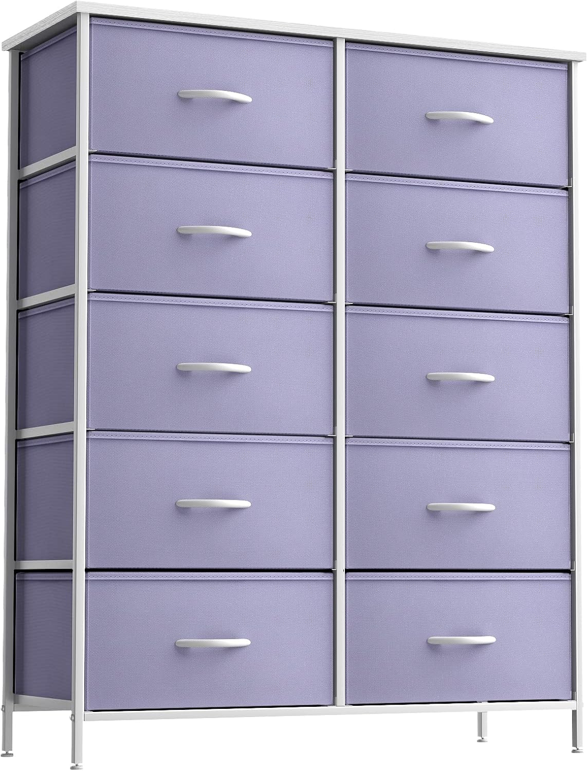 Kids Dresser, Cube Storage for Bedroom (8 Drawer, Aqua)