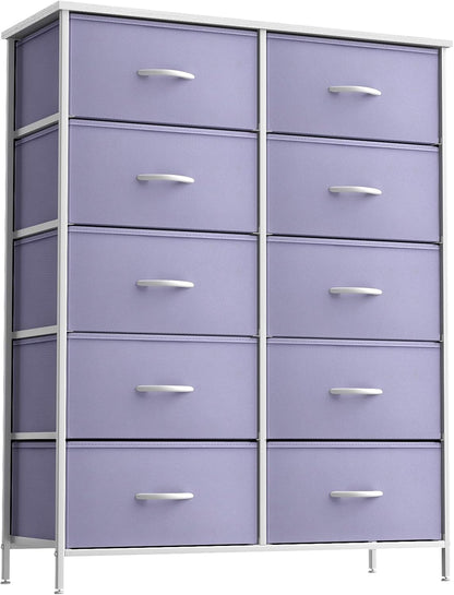 Kids Dresser, Cube Storage for Bedroom (8 Drawer, Aqua)