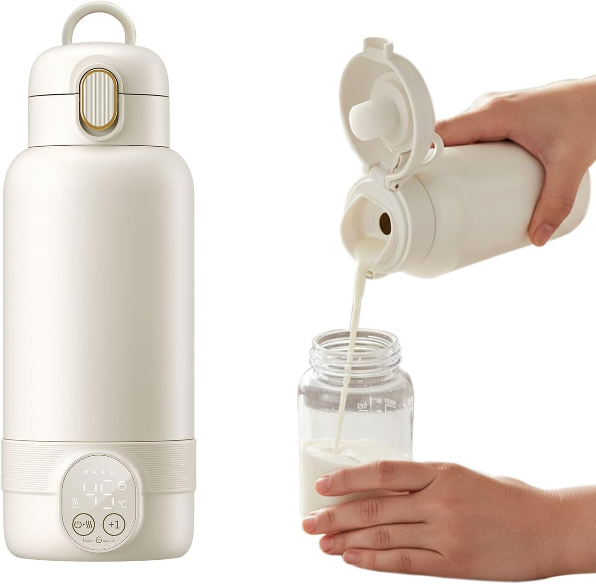 Portable Heating Milk Warmer for Travel,Breastmilk & Water Warmer
