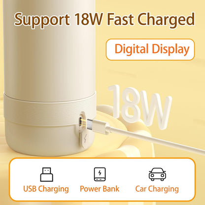 Portable Heating Milk Warmer for Travel,Breastmilk & Water Warmer