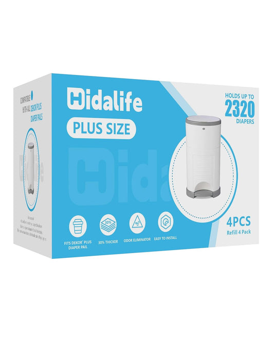Refills Compatible with Dekor Plus Diaper Pails