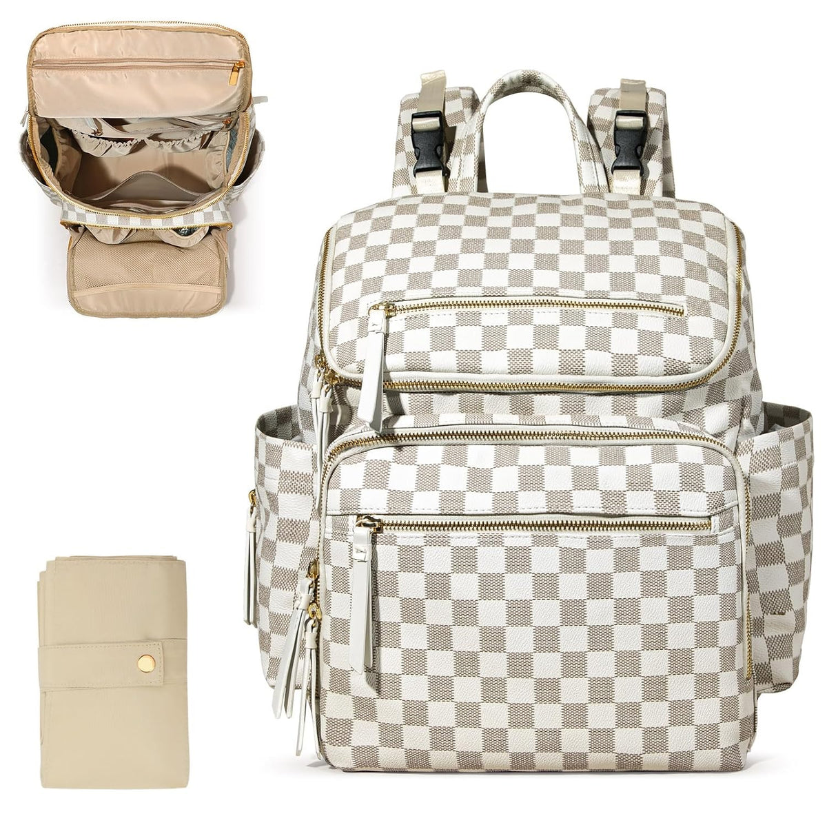 Diaper Bag Backpack Baby Large Travel Work School Backpack Women