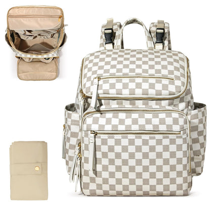 Diaper Bag Backpack Baby Large Travel Work School Backpack Women