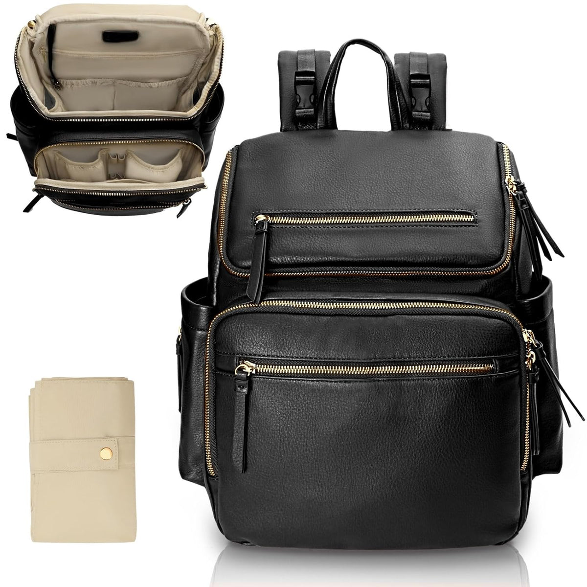 Diaper Bag Backpack Baby Large Travel Work School Backpack Women