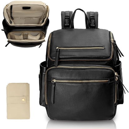 Diaper Bag Backpack Baby Large Travel Work School Backpack Women