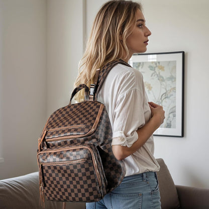Diaper Bag Backpack Baby Large Travel Work School Backpack Women