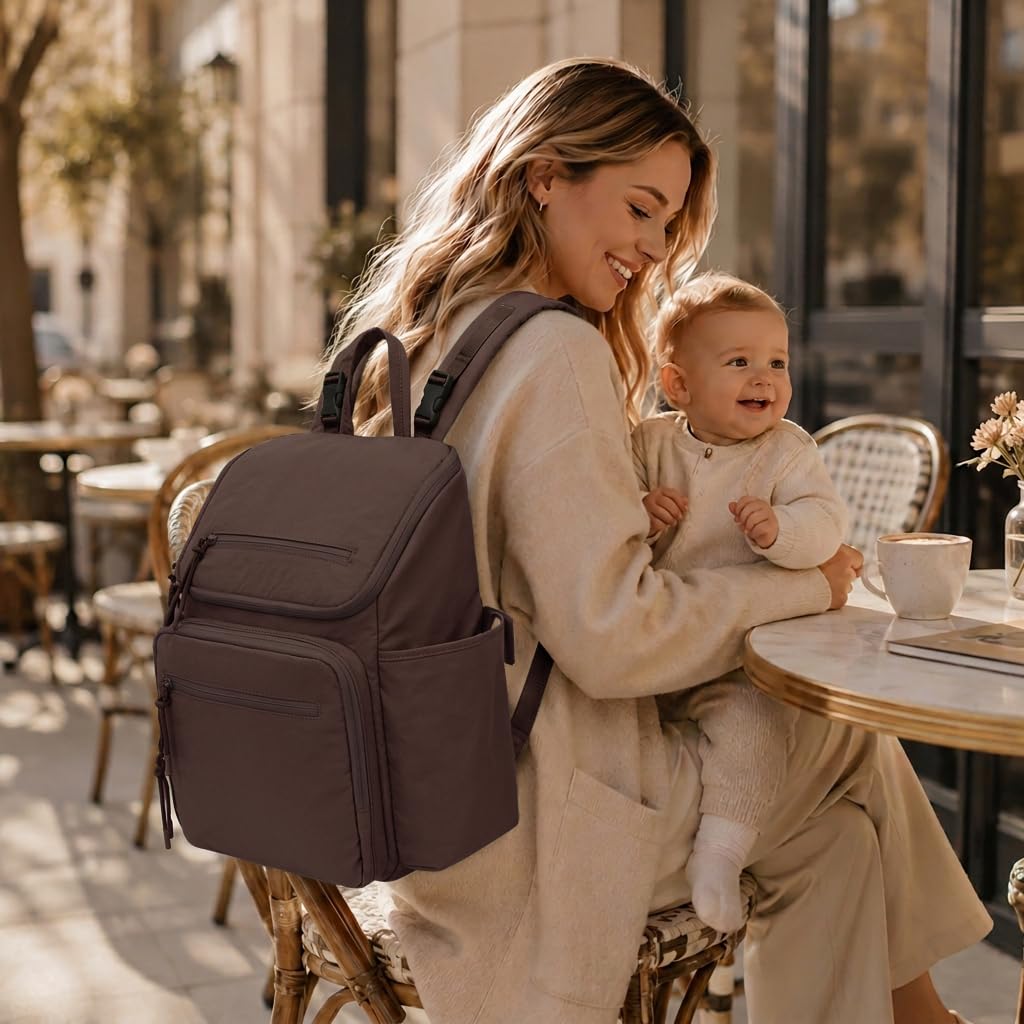 Diaper Bag Backpack Baby Large Travel Work School Backpack Women