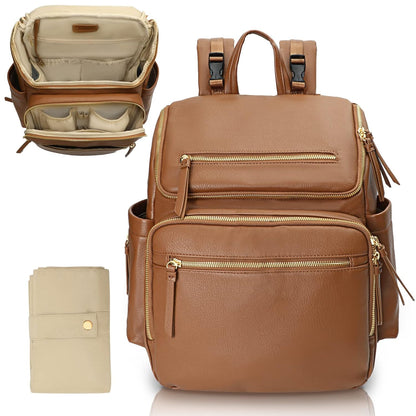 Diaper Bag Backpack Baby Large Travel Work School Backpack Women
