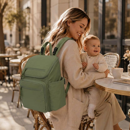 Diaper Bag Backpack Baby Large Travel Work School Backpack Women