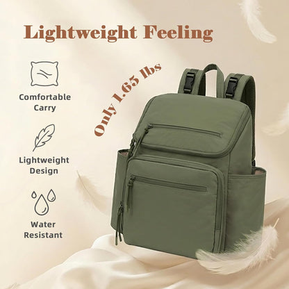 Diaper Bag Backpack Baby Large Travel Work School Backpack Women