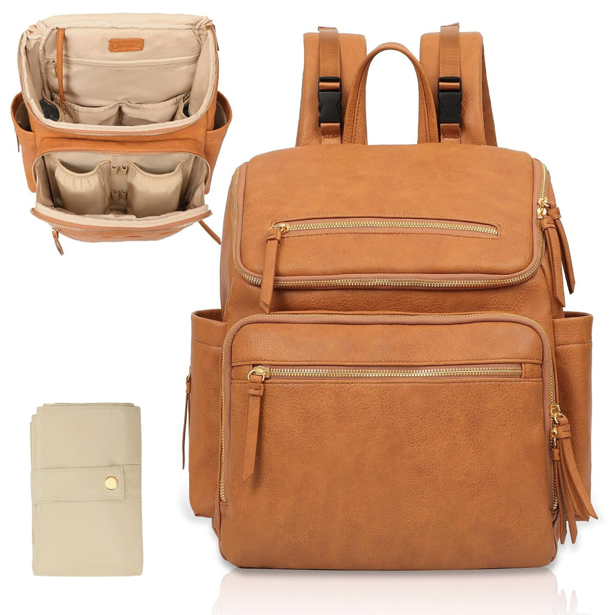 Diaper Bag Backpack Baby Large Travel Work School Backpack Women