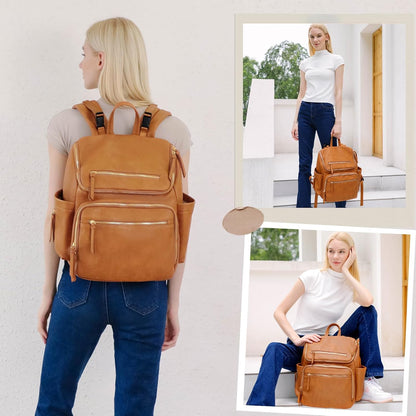 Diaper Bag Backpack Baby Large Travel Work School Backpack Women