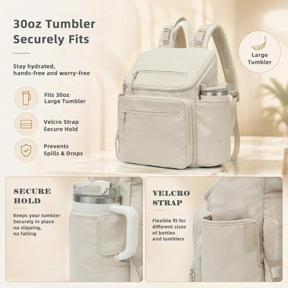 Diaper Bag Backpack Baby Large Travel Work School Backpack Women